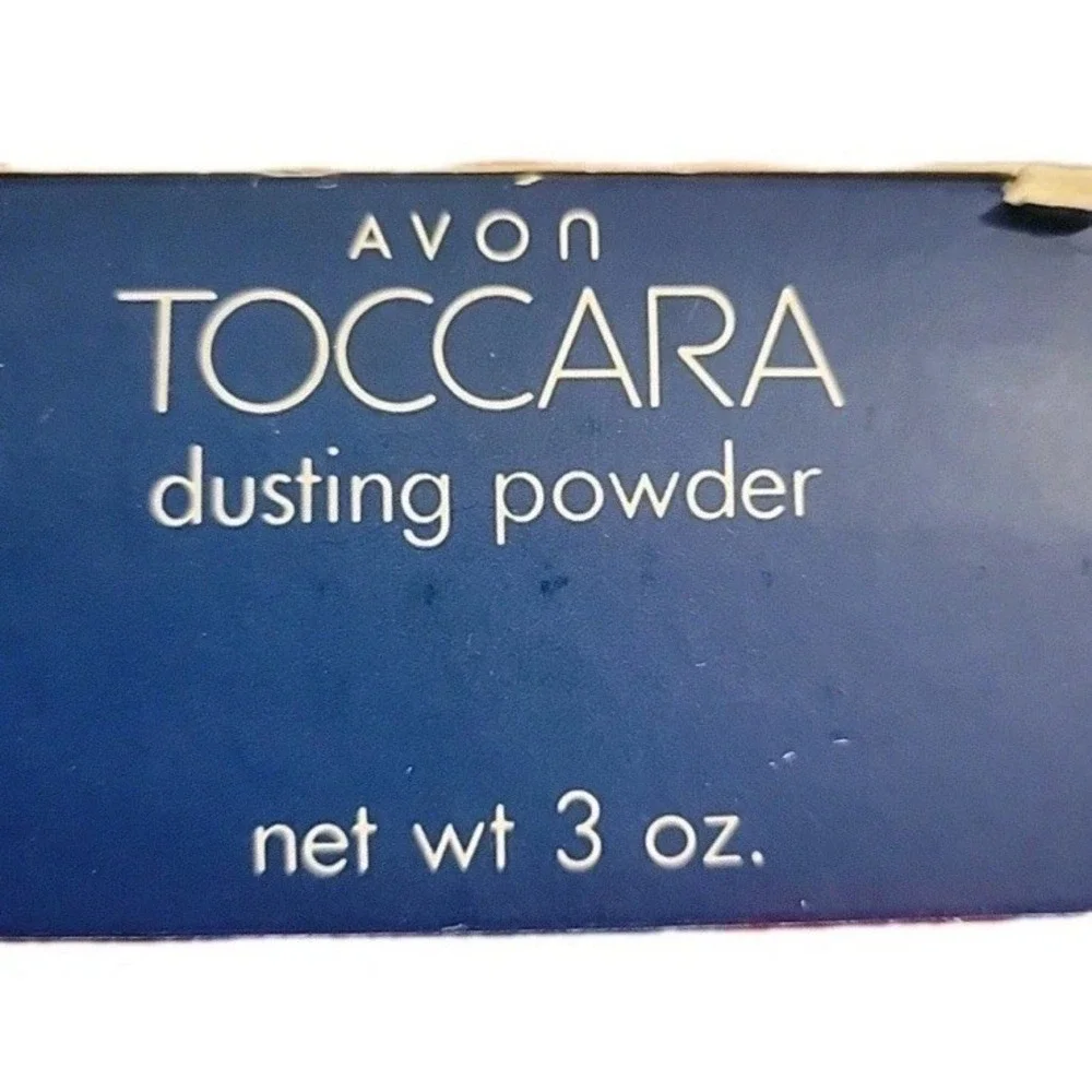 RARE  Vintage Avon Toccara Talc Dusting Powder 3.0 oz